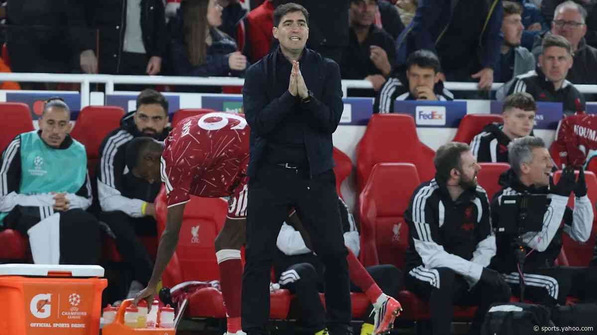 Iraola provides backing to Liverpool star under fire