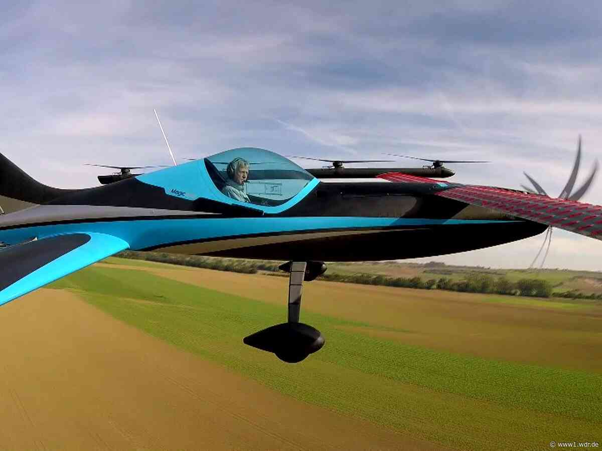 Kölner Ingenieur entwickelt Hightech-Drohnen