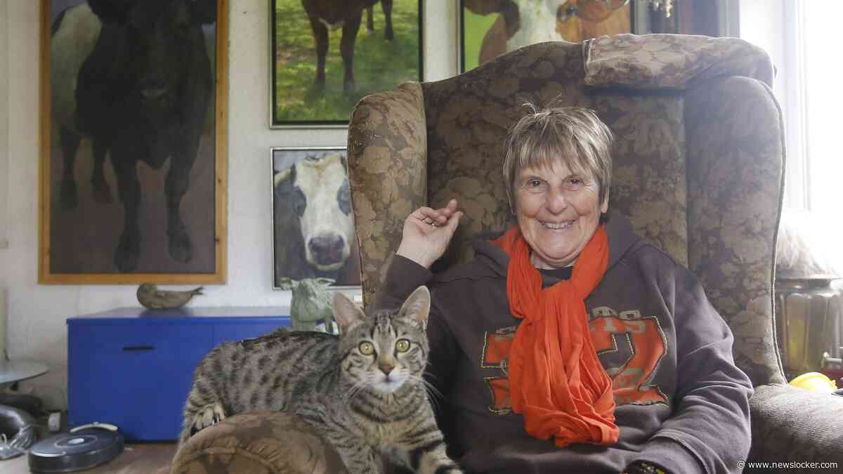 Lenie ’t Hart (85) na pijnlijke echtscheiding weer verliefd: ’Ik heb Jaap via een datingsite leren kennen’