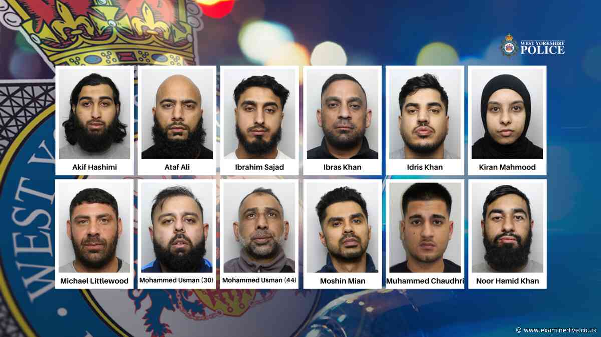 Huddersfield man among drugs gang jailed for a total of more than 100 years