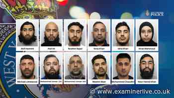 Huddersfield man among drugs gang jailed for a total of more than 100 years