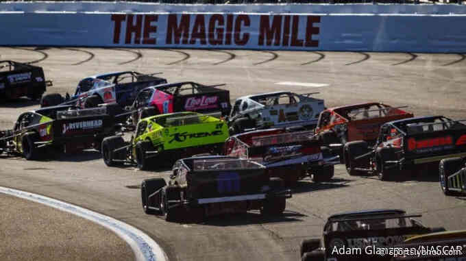 NASCAR Unveils 15-Race Schedule For 2027 Whelen Modified Tour Season