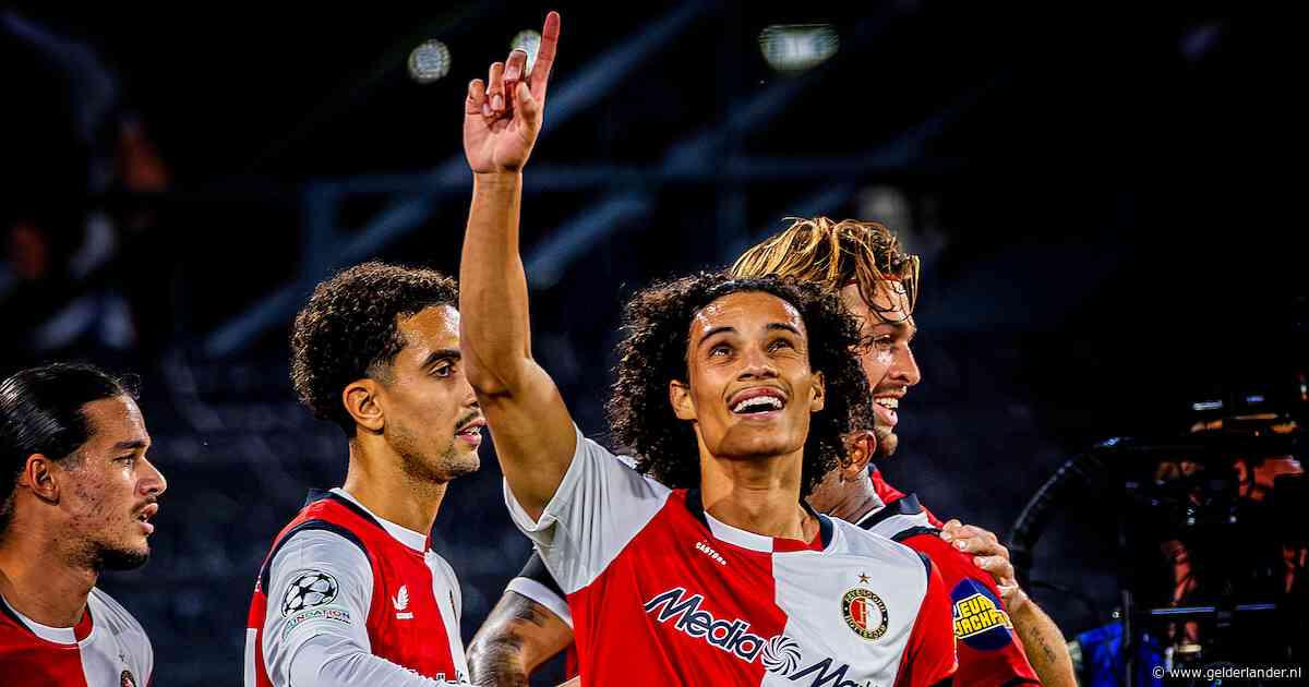 LIVE Champions League | Feyenoord dankzij prachtige uithaal Zechiël naast Como, maar de Rotterdammers azen op meer