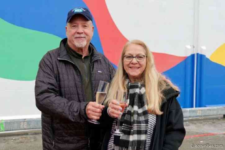 ‘We’re blessed’: California couple marks Victoria’s millionth cruise passenger