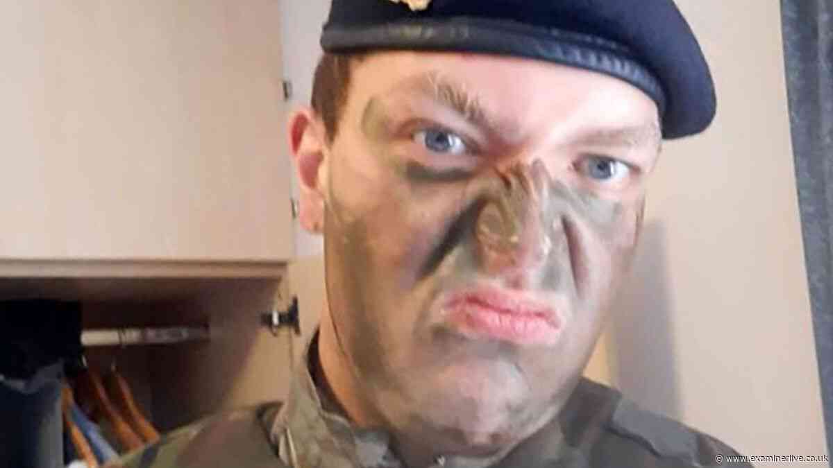 Army chef who wanted to be 'in history books' made homemade cannon