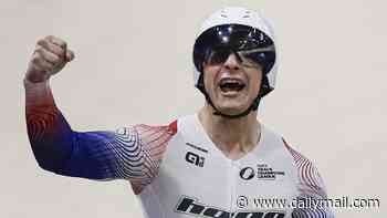 Teammates accuse British cycling's axed golden boy Matthew Richardson of having a 'God complex' - as his girlfriend ignores drama to win silver medal at the World Championships in his absence