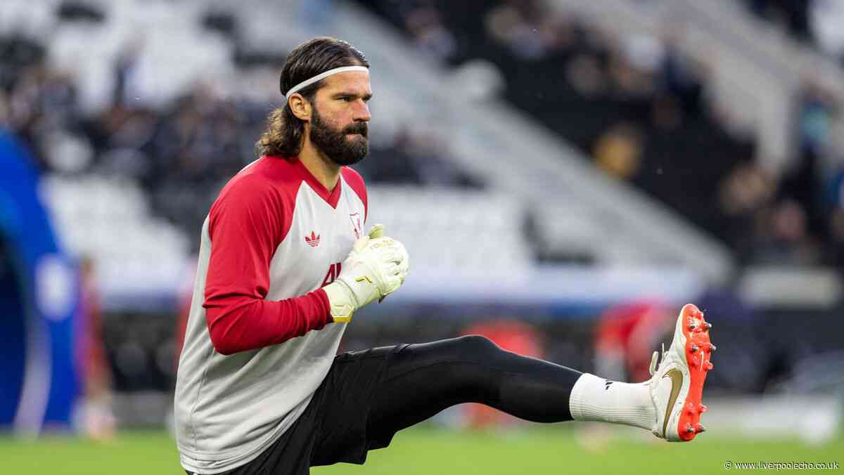 Why Alisson isn't Liverpool captain against LASK as Andoni Iraola ruling explained