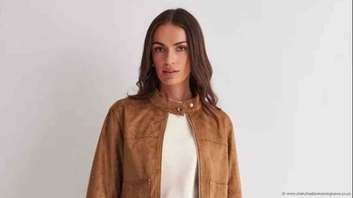 I found a £45 autumn jacket that goes with everything from a plus-size friendly shop