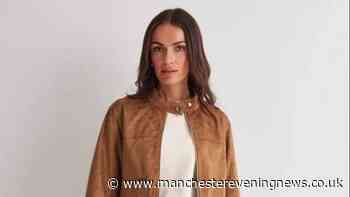 I found a £45 autumn jacket that goes with everything from a plus-size friendly shop
