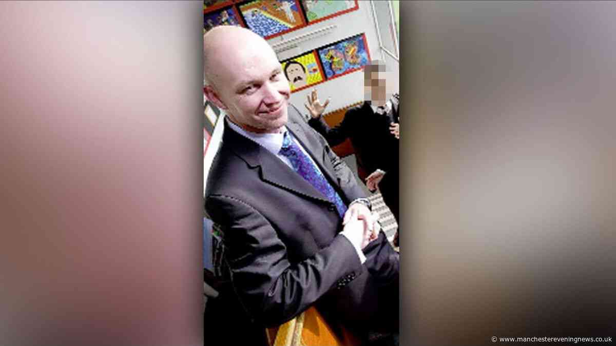 Motorcyclist followed 'mile-long trail of blood' to find Stretford Grammar School headteacher dying on the side of the road