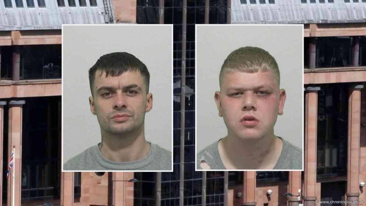 North East violent thieves chased and attacked pregnant woman in shameful street robbery