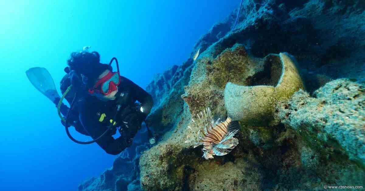 ​World's oldest shipwreck found off Turkey's coast, archaeologists say