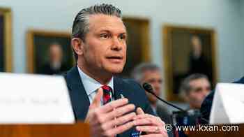 Austin resident sues Hegseth, DOD over execution livestream plan