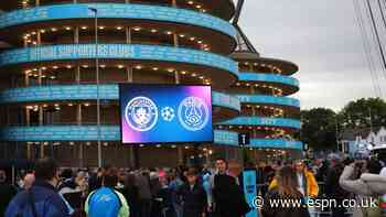Man City vs. PSG LIVE: Champions League updates as Maresca's team play first home match since guilty verdict