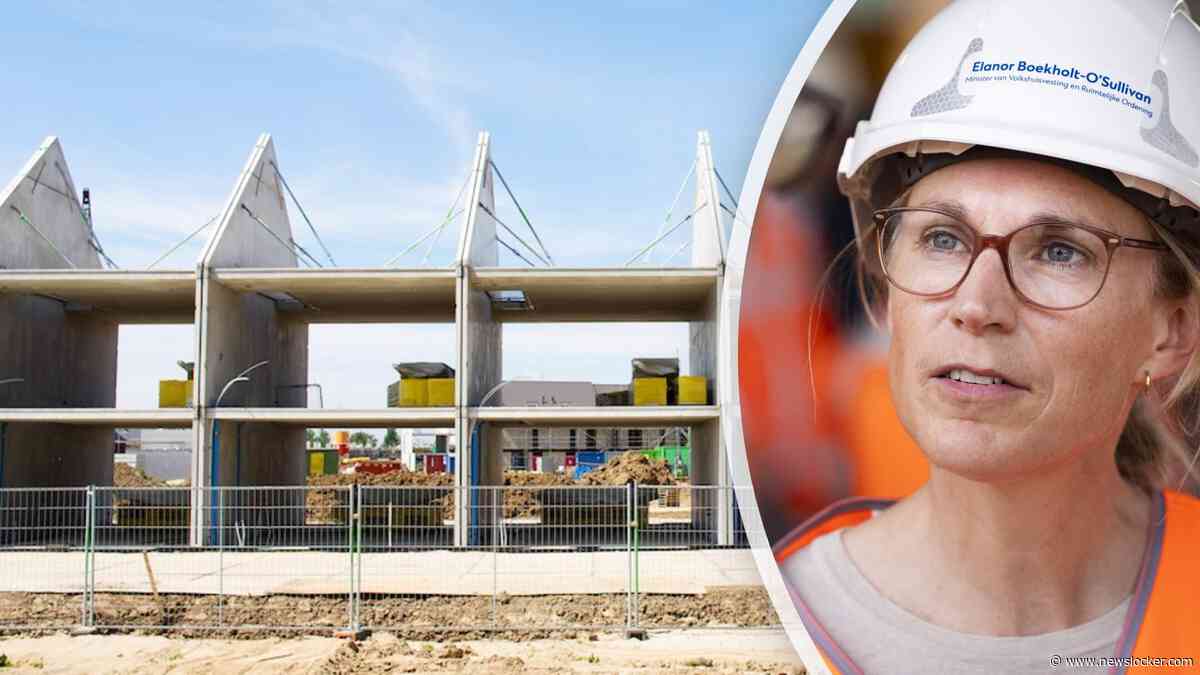 Jongeren aan alle kanten klem op woningmarkt: ’Nieuwe steden zijn pas over dertig jaar klaar’