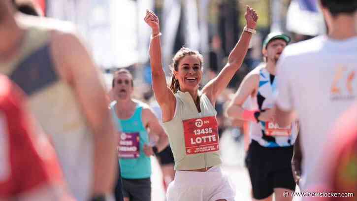 Populaire ’runfluencer’ Lotte van Leeuwen (29) inspireert online haar 400.000 volgers en waarschuwt beginnende lopers met klem