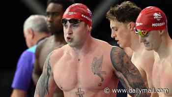 Adam Ramsay-Peaty reveals he had 'too much muscle' at the Commonwealth Games after he broke down for 'going through s***' amid family feud