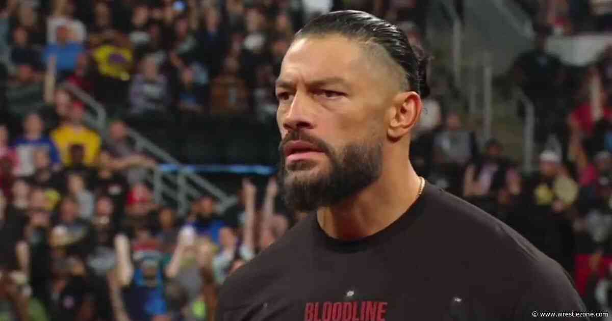 Roman Reigns Has a Blunt Response to WWE Nepotism Claims: ‘The Door Opens for You’