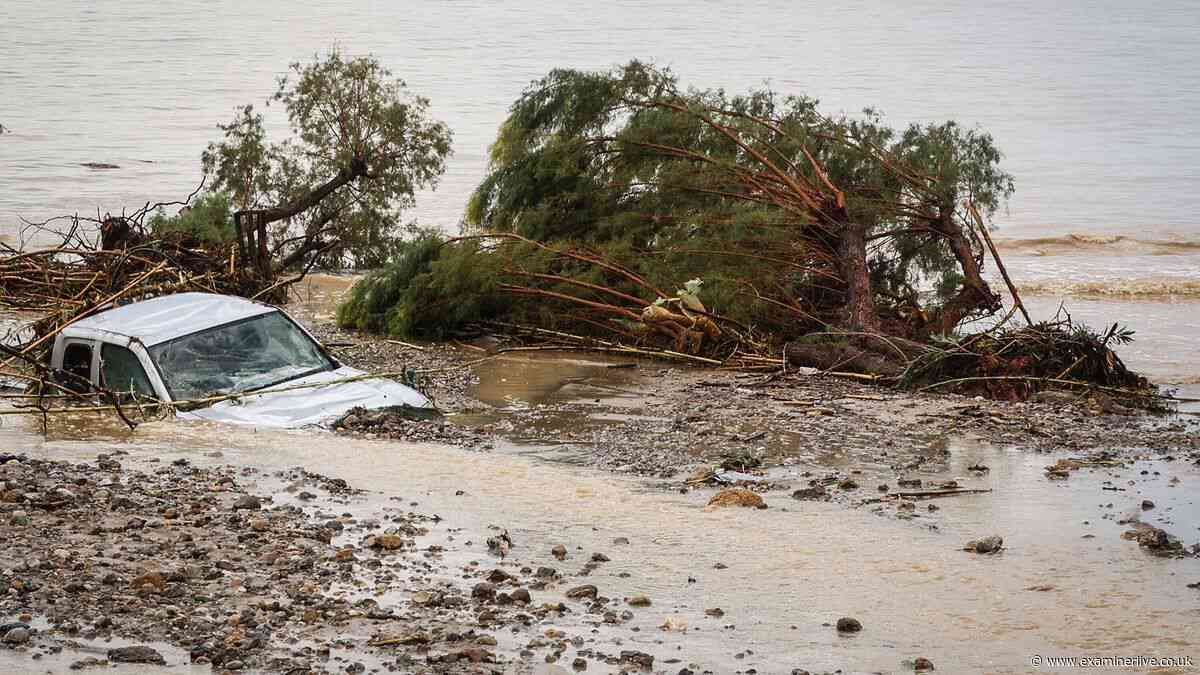 Greek holiday hotspot popular with Brits battered by deadly floods
