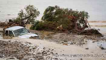 Greek holiday hotspot popular with Brits battered by deadly floods