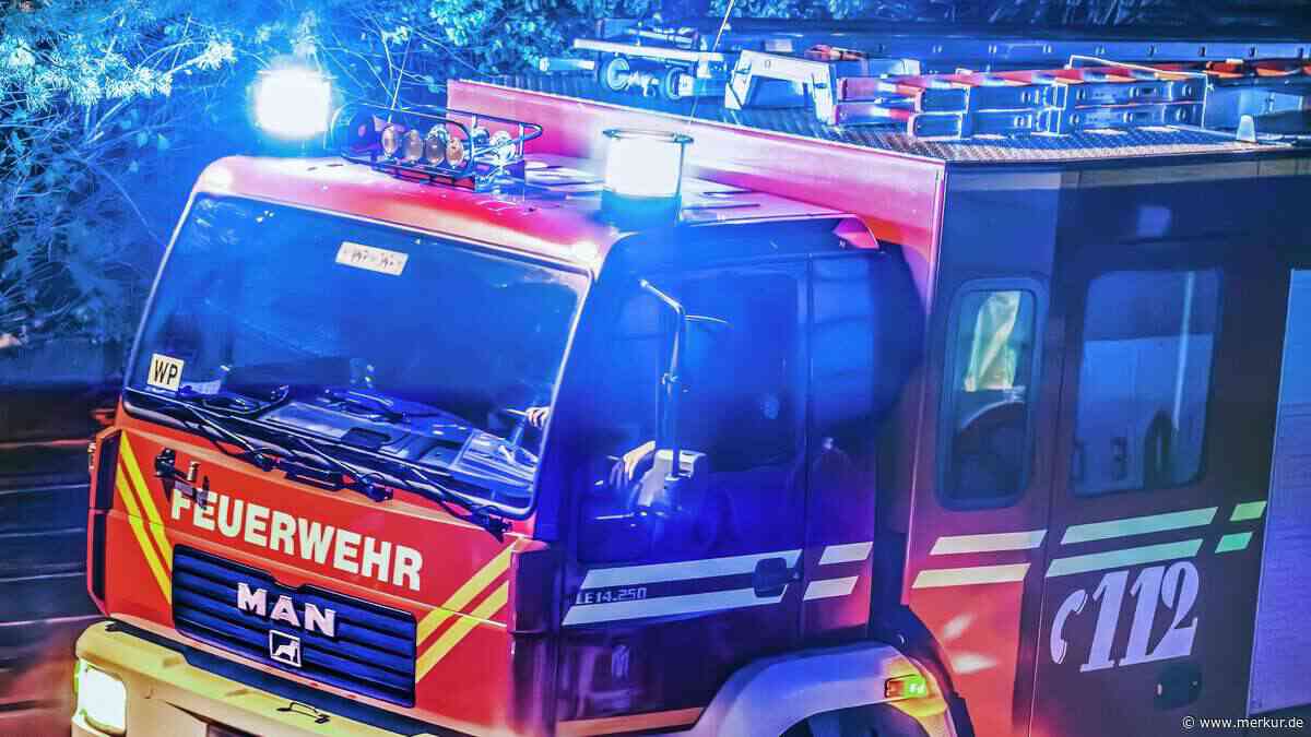 Vorhang angezündet: 52-Jähriger nach Brandstiftung in Haft