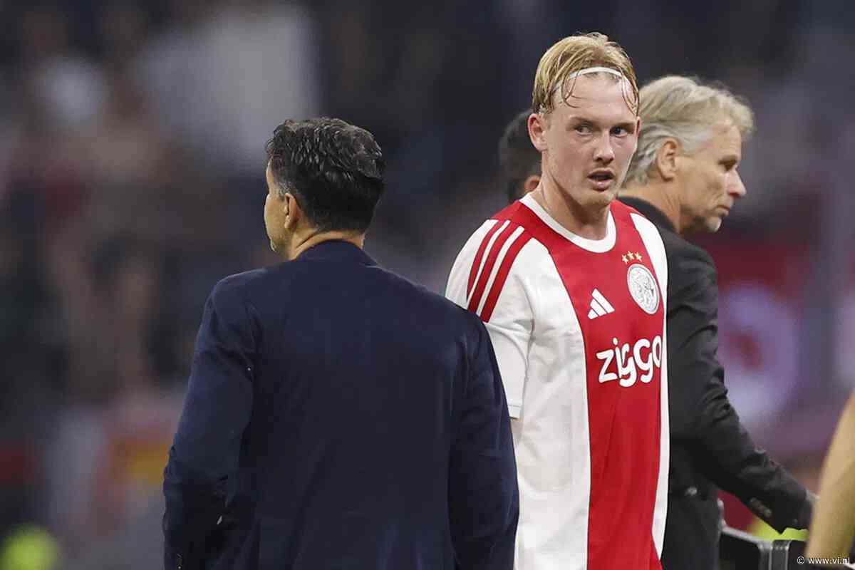 Brandt ontwijkt favorietenrol Ajax in Europa: 'We moeten het verdienen'