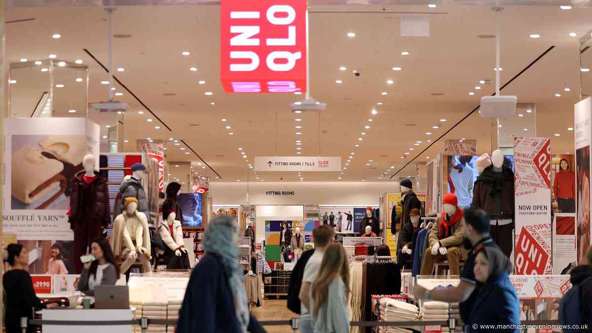 Inside Trafford Centre's big new opening as UNIQLO prepares to launch