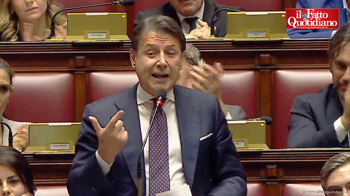 Ucraina, Conte: “Gli Usa fanno affari d’oro con Putin mentre noi rischiamo la guerra mondiale”