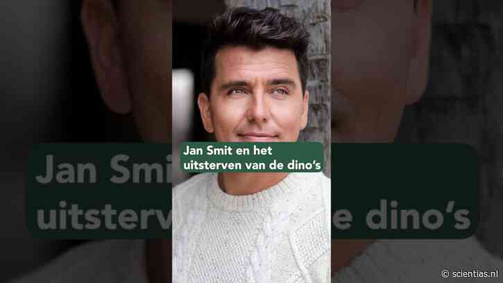 Jan Smit en hoe we weten dat een meteoriet voor het uitsterven van de dino’s zorgde