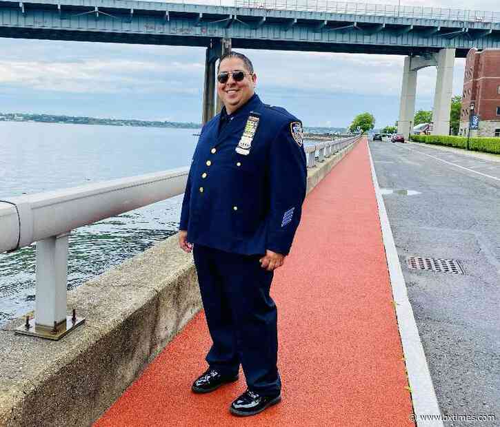 45th Precinct bids farewell to Officer Robert Rodriguez, ‘The Terminator’ after 26 years serving the Bronx