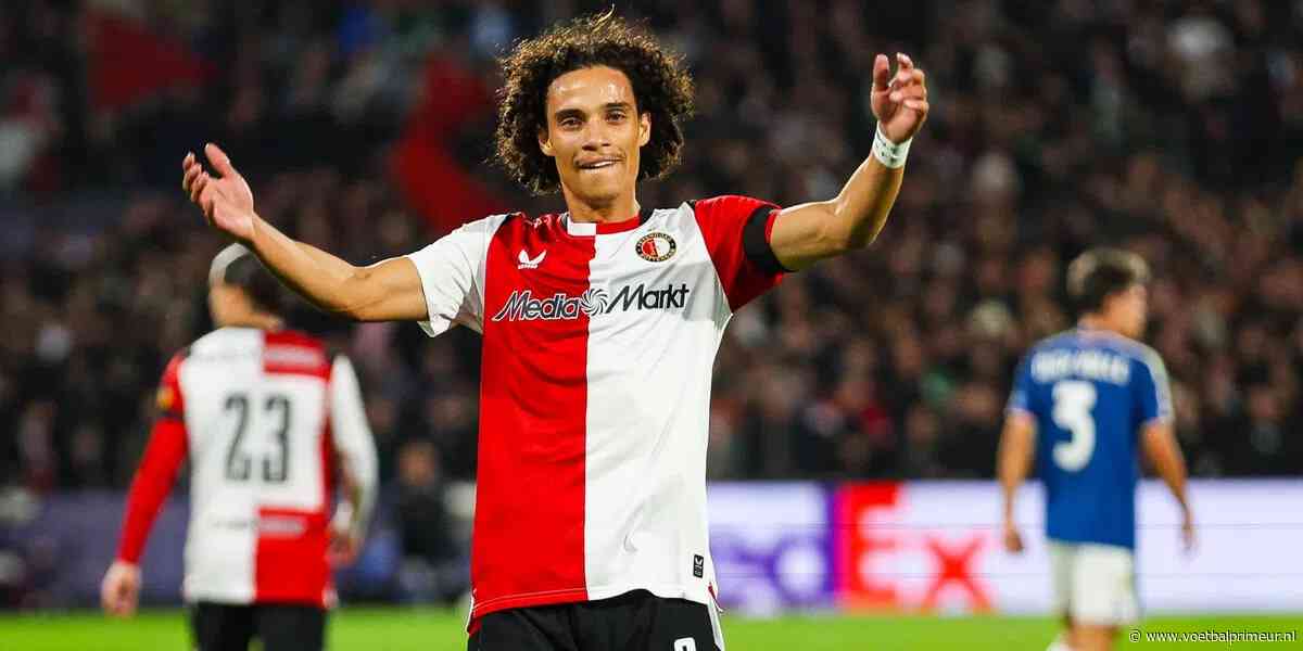 Ruud Gullit geniet bij Feyenoord: 'Dit is de individuele klasse die je nodig hebt'