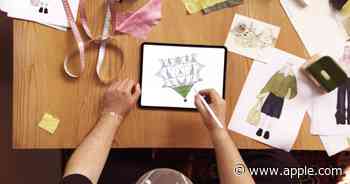 Bünyamin Aydın’s new collection, “From Earth to Sky,” soars with iPad Pro