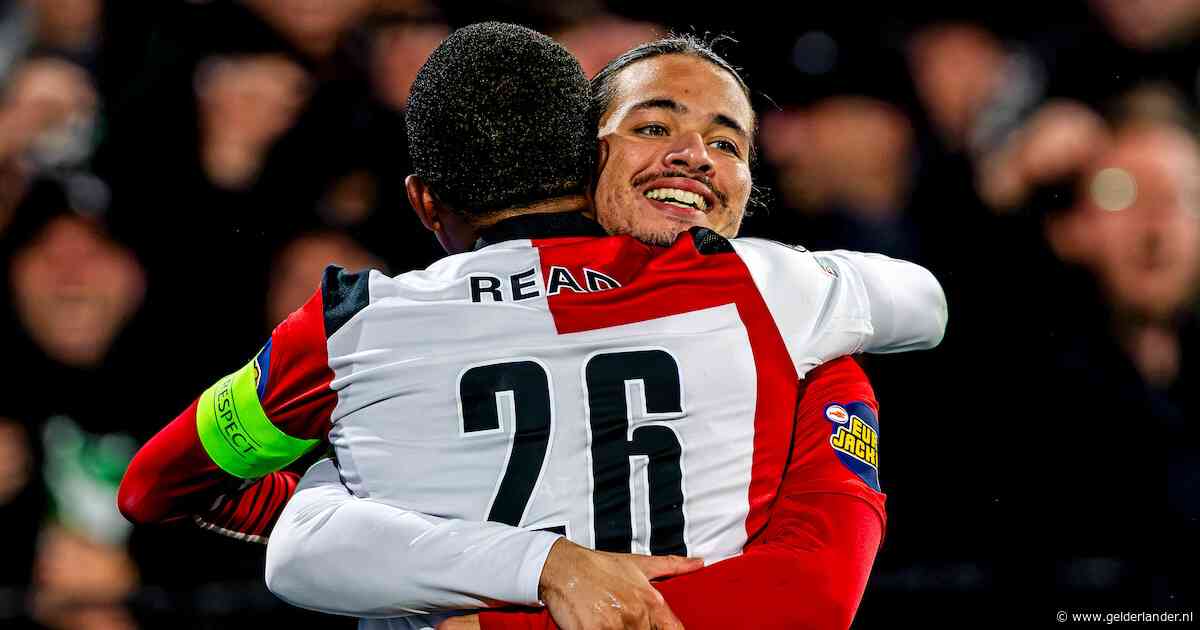 Hadj Moussa doet het: Feyenoord grijpt verdiende voorsprong tegen Como