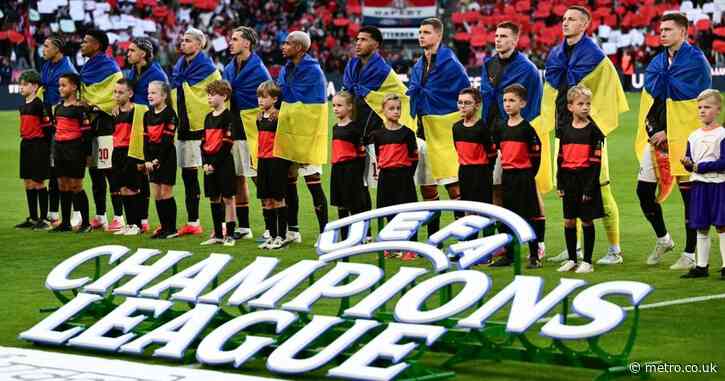 Why Shakhtar Donetsk are playing their Champions League home games at Stamford Bridge this season
