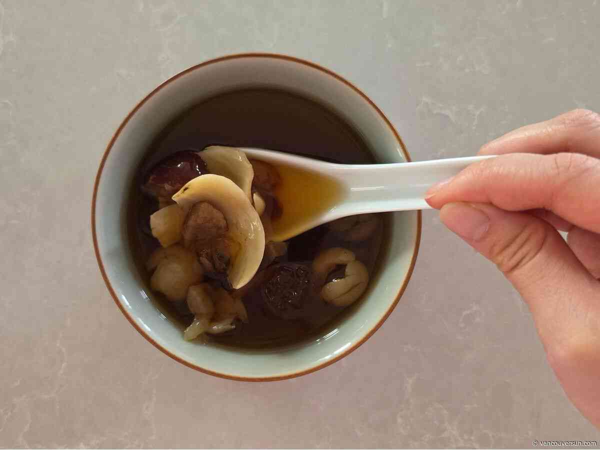 Recipe: Restorative 'five teasures' herbal tea 