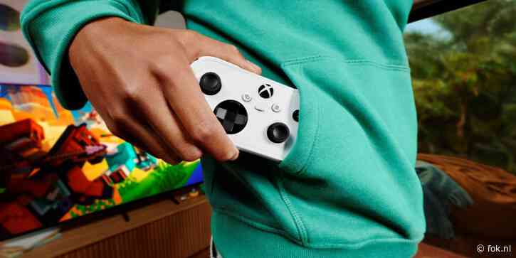 XBOX Nano Controller is kleiner dan je telefoon