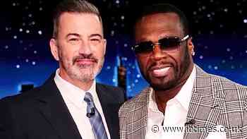 50 Cent Tells Kimmel Diddy Watched His Netflix Doc on iPad in Prison, Jokes 'This Is Not Jail, This Is a Club'
