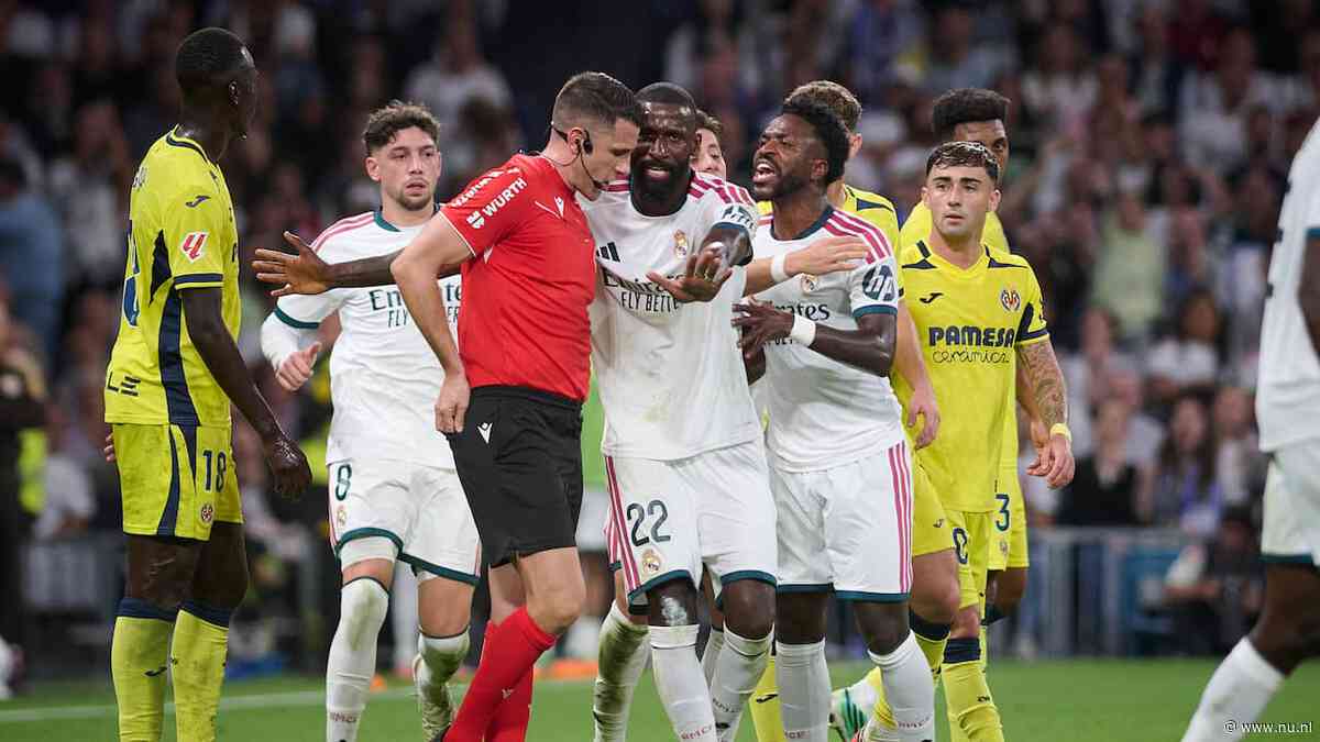 Real-ster Vinícius mist El Clásico en nog drie duels na haren trekken en protest