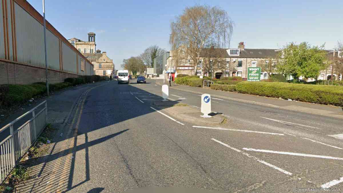 Bradford roads shut LIVE as pedestrian struck by motorbike fleeing police