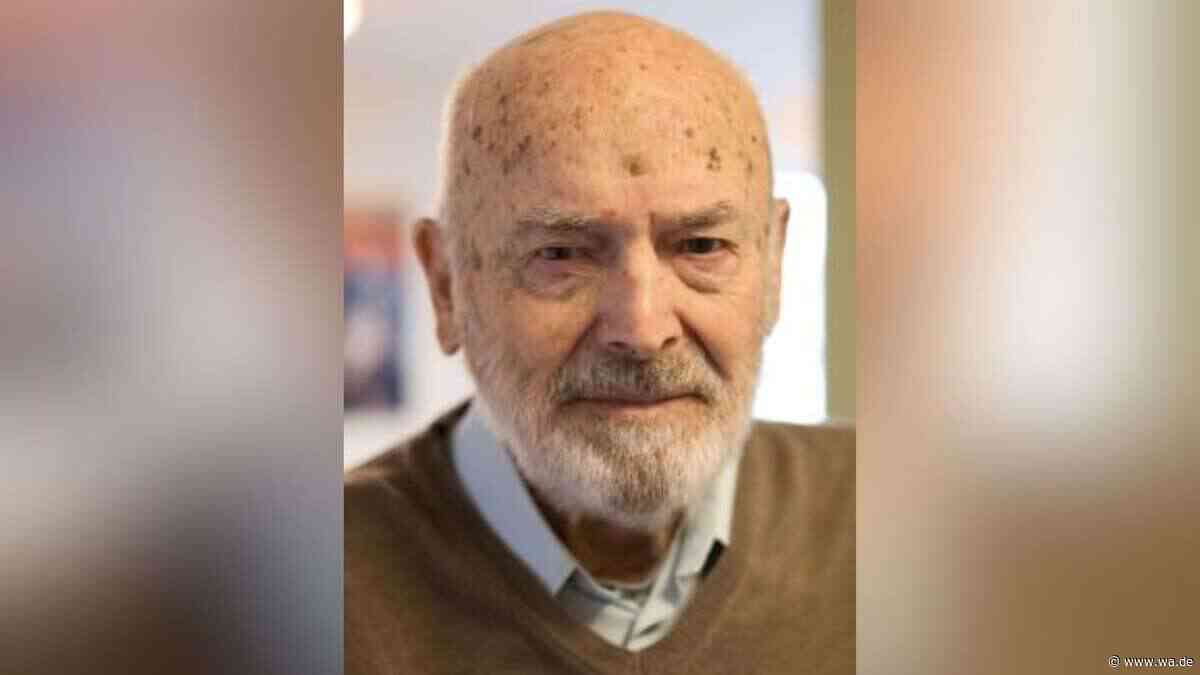 Seniorenzentrum vermisst 96-jährigen Bewohner – Polizei sucht mit Foto