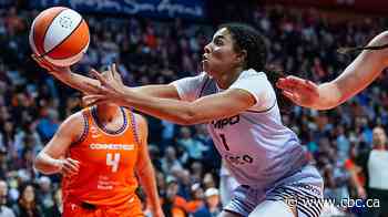 Toronto Tempo's Kiki Rice named to WNBA All-Rookie squad despite missing nearly 2 months of season