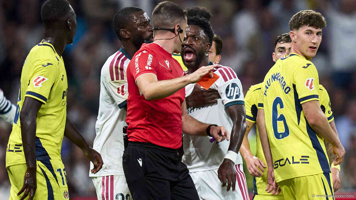 Vinícius Júnior moet flink boeten voor aan haren trekken van tegenstander en mist El Clásico