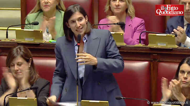 Schlein: “Caro affitti, energia, sanità, ex ilva? Per Meloni è sempre colpa di altri”