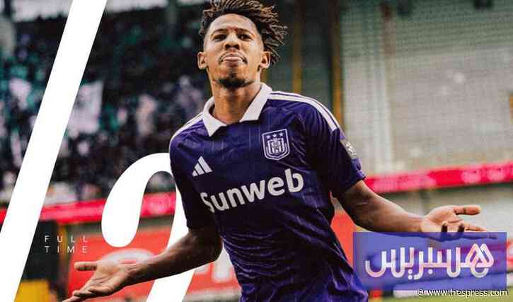 بنطيب يخطف الأضواء بالدوري البلجيكي