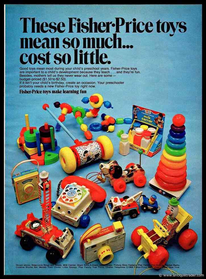 Fisher-Price Then and Now: 10 Childhood Favorites