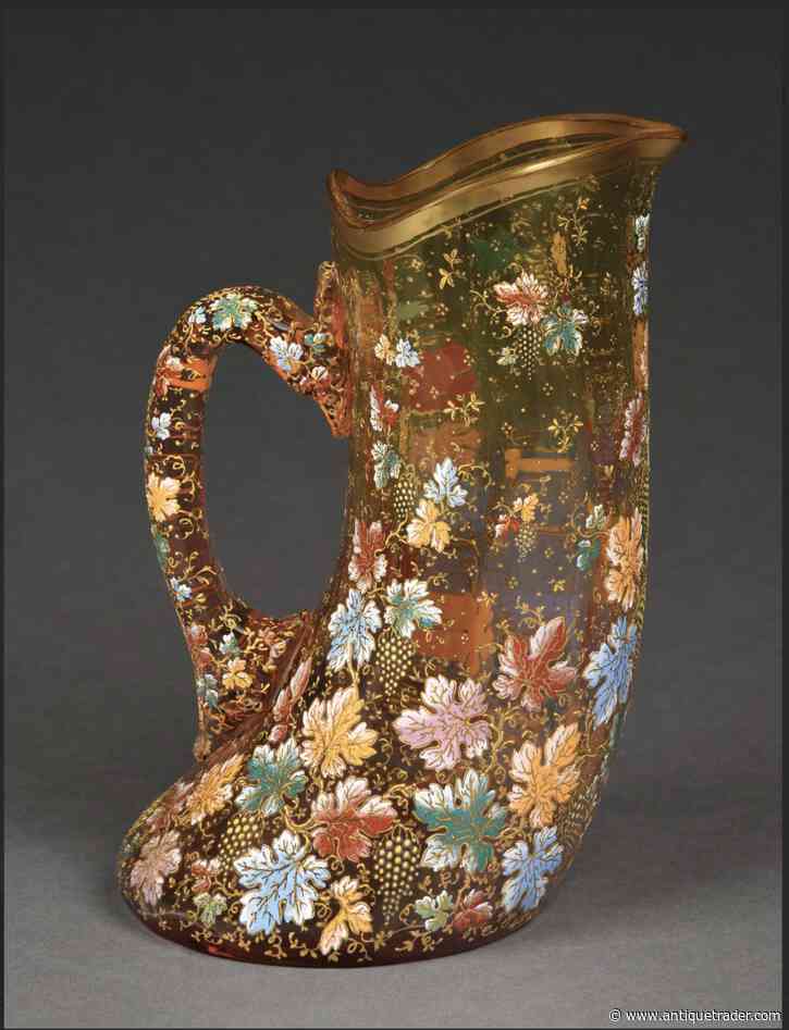 Collector’s Notebook: Grapes in Bohemian Glass