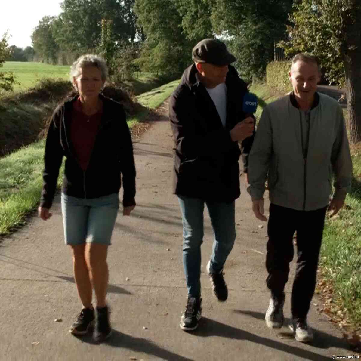 Arthur loopt Sallandse Wandelvierdaagse met prothese: 'Ik kan er bijna alles mee'