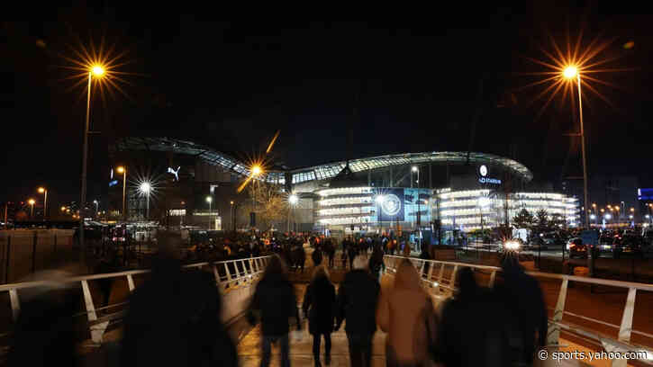 The starting lineups are in as Manchester City take on PSG