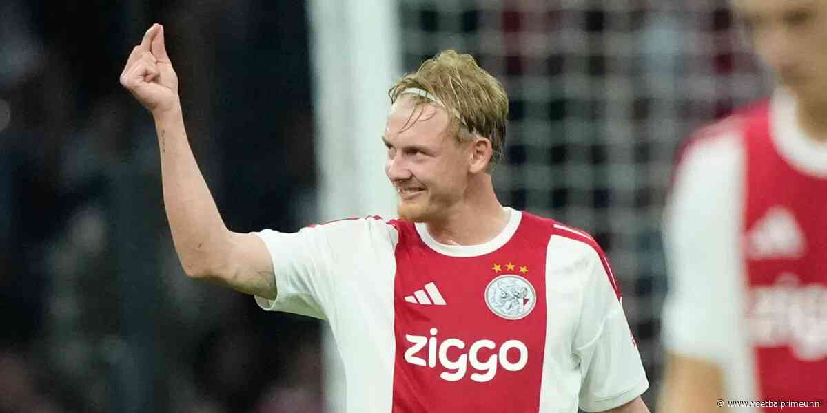 Brandt houdt een slag om de arm bij Ajax: 'Ik heb dat antwoord niet...'