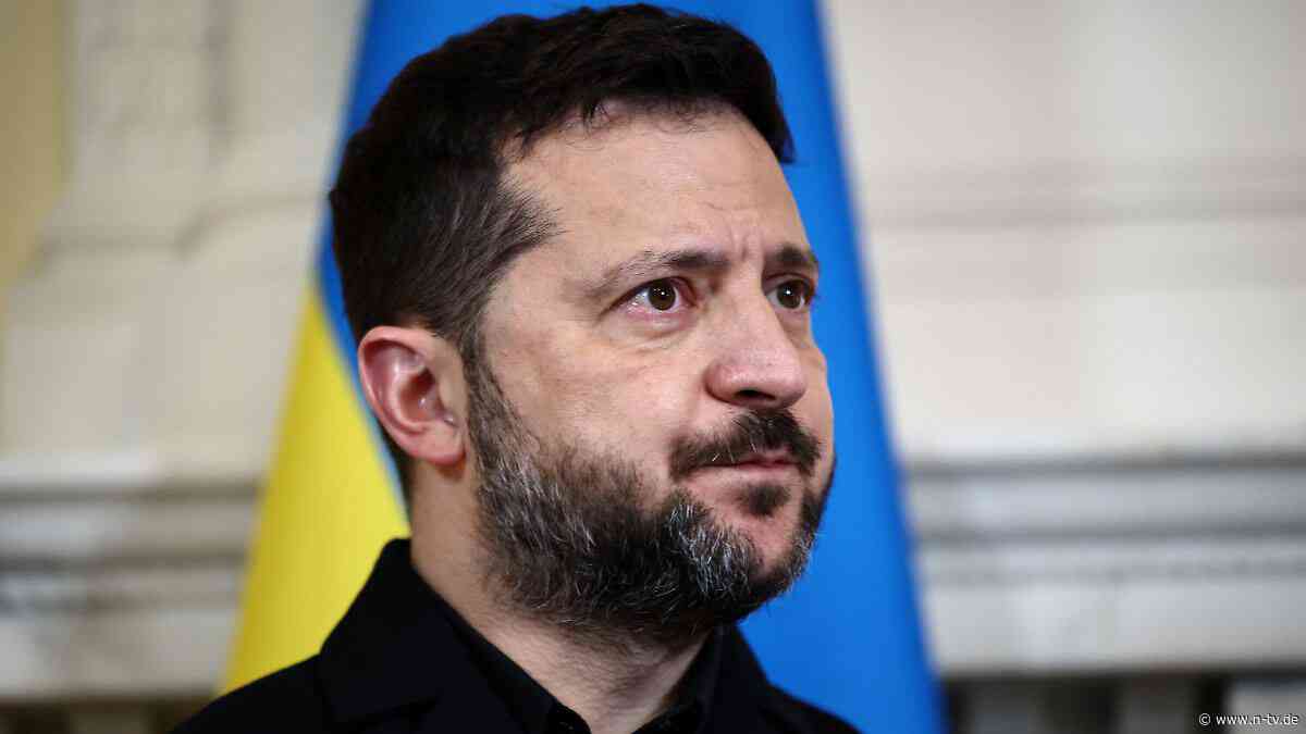 Vorwürfe an Musk wegen Starlink: Selenskyj: Ukraine verliert mit den USA einen starken Partner